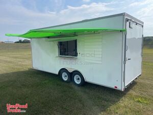Nicely Equipped 2020 - 8.5' x 20' Street Food Mobile Kitchen Concession Trailer
