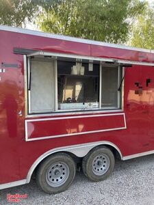 Well-Equipped 2021 Diamond Cargo Kitchen Food Concession Trailer with Pro-Fire
