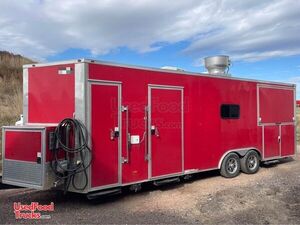 Well Equipped - 2020 8' x 24' Kitchen Food Trailer with Bathroom
