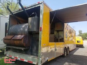 2014 -  36' BBQ Concession Trailer with Porch