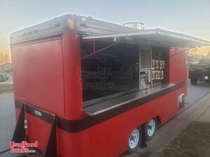 Well-Equipped 8' x 16' Food Concession Trailer with Pro-Fire
