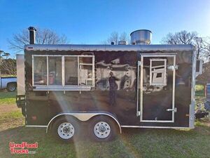 2015 Haulmark Kitchen Food Concession Trailer with Pro-Fire and Smoker