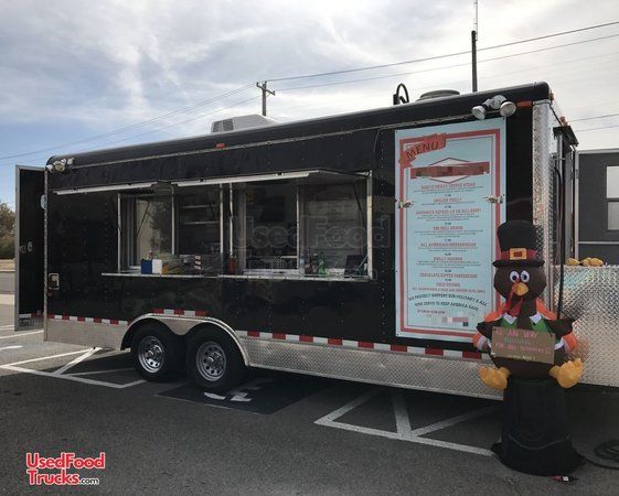 2017 Cargo Craft 8.5' x 20' Food Concession Trailer w/ Pro Fire System