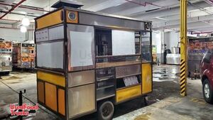 2014 - 5' x 10' Compact Waffle Kitchen / Street Food Concession Trailer