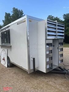 2022 8' x 16' Food Concession Trailer Mobile Kitchen Unit