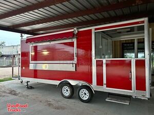 Ready to Customize - 2023 8' x 20' Concession Trailer with Fire Suppression System