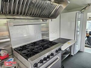 Used - Chevrolet P30 Step Van Kitchen Food Truck | Mobile Food Unit