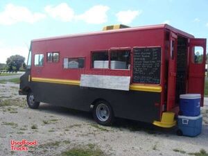 Used Chevy Step Van Food Truck