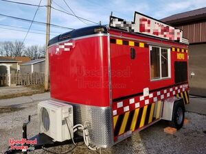 6' x 10' Food Concession Trailer Indiana