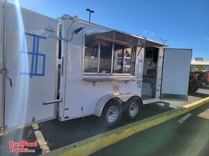 Never Used 2020 7' x 14' Lark Food Concession Trailer / Brand New Mobile Kitchen