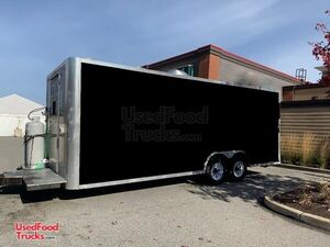Nicely-Equipped 8.5' x 16' Mobile Food Concession Trailer