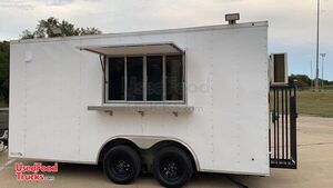 Brand New 2022 8.5' x 16' Commercial Mobile Kitchen Food Concession Trailer
