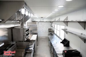 LOADED 2021 Freedom 8.5' x 30' Gooseneck Kitchen Food Concession Trailer