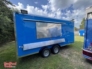 New Ready-to-Outfit 2023 - 8' x 16' Empty Food Concession Trailer