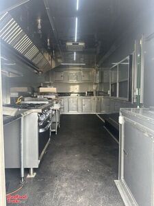 LIKE NEW Custom Built 2019 - 8.5' x 25' Kitchen Food Concession Trailer with Pro-Fire System