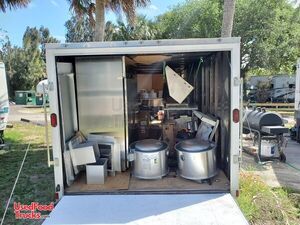 NEW 2020 8.5' x 24' Food Concession Trailer / DIY Never Used Mobile Kitchen