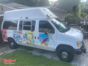 Ford Econoline Mobile Ice Cream Business/ Used Dessert Truck
