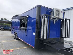Custom Built -2020 WOW Cargo 28' Food Vending Trailer with Protex Fire Suppression System