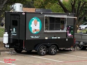 2020 Cargo Craft 8' x 14' Kitchen Food Concession Trailer with Pro-Fire