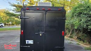 2005 Cargo Concession Trailer with Chevy Pick-Up Truck | Mobile Street Vending Unit