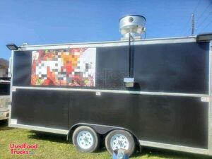 Like-New - 8' x 18' Kitchen Food Concession Trailer with Pro-Fire Suppression