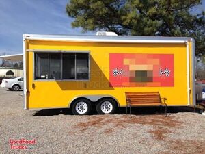 2011 - Best Built 20' x 8.5' Concession Trailer Only Used for 5 Months- Turnkey