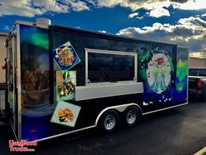 Like New - Mobile Food Concession Trailer/ Kitchen Unit with Pro-Fire System