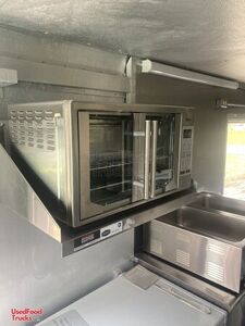 LOADED 24' Chevrolet P30 Diesel Food Truck with Lightly Used 2021 Kitchen