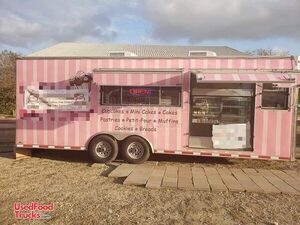 2012 - Continental 6' x 24' Mobile Food Vending Unit / Bakery Concession Trailer