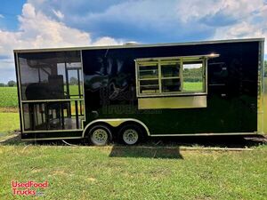 2021- Diamond Cargo 8.5'    22' Barbecue Food Concession Trailer with Screened Porch