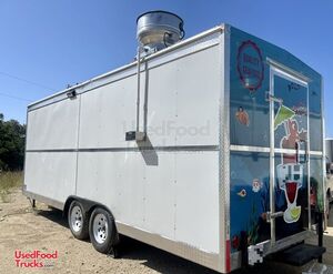 NICE 2021 8' x 20' Kitchen Food Concession Trailer with Pro-Fire Suppression
