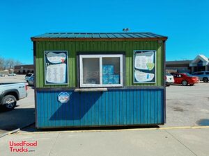 2015 8' x 12' Shaved Ice Concession Trailer / Ready for Use Snowball Shack