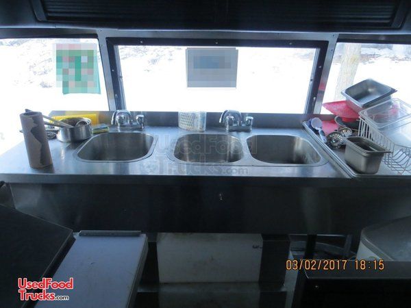 Vintage Airstream Mobile Kitchen Food Concession Trailer
