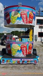 8' x 12' Mobile Drink Concession Stand