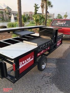 2017  Commercial BBQ Grill & Smoker Food Trailer