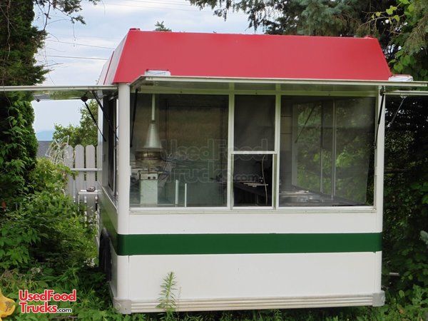 7' x 16' Century Street Food Concession Trailer / Used Mobile Kitchen Unit
