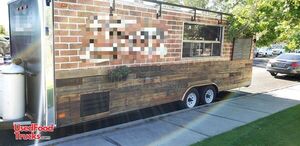 2009 - 8' x 26.5' Loaded Mobile Kitchen / Spacious Food Concession Trailer