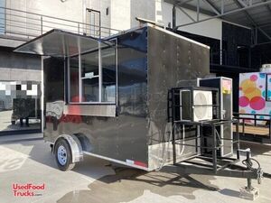 New 2022 - 7' x 12' Concession Food Trailer | Kitchen Food Trailer