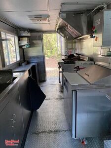 Diesel-Powered Chevrolet Step Van Kitchen Food Truck with Pro-Fire