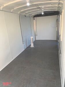 Ready to Outfit - 2020 7' x 16' Empty Food Concession Trailer
