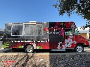 2000 Workhorse Step Van Kitchen Food Truck | Mobile Street Food Unit