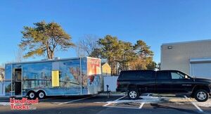 Street Food Vending Trailer / Mobile Food Concession Unit with Solar Panels