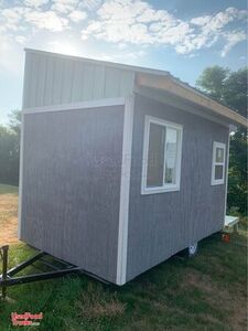 8' x 12'  Basic Concession Trailer | Ready to Furnish Empty Mobile Unit