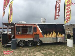 2016 - 8.5' x 24' Food Concession Trailer with Porch