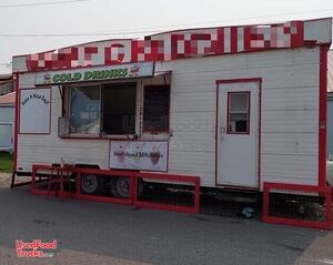 Fully Operational - 1979 10' x 18' Vintage Food Concession Trailer