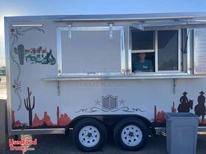 New -  2021 7' x 14' Concession Food Trailer | Kitchen Food Trailer