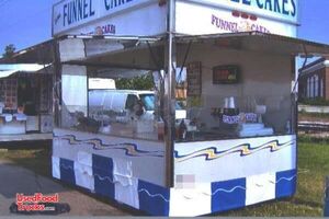 1994 - 12' Turnkey Funnel Cake Concession Trailer
