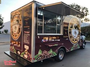 Very Unique 2018 - 14' Chevrolet Express Cutaway Coffee Truck/Mobile Cafe
