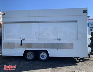 Refurbished 2002 8' x 22' Mobile Kitchen / Permitted Food Concession Trailer