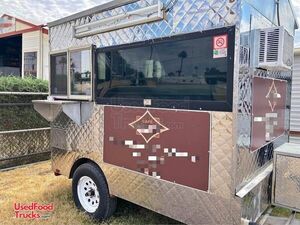 Compact 2007 - 6' x 8' Coffee and Beverage Concession Trailer